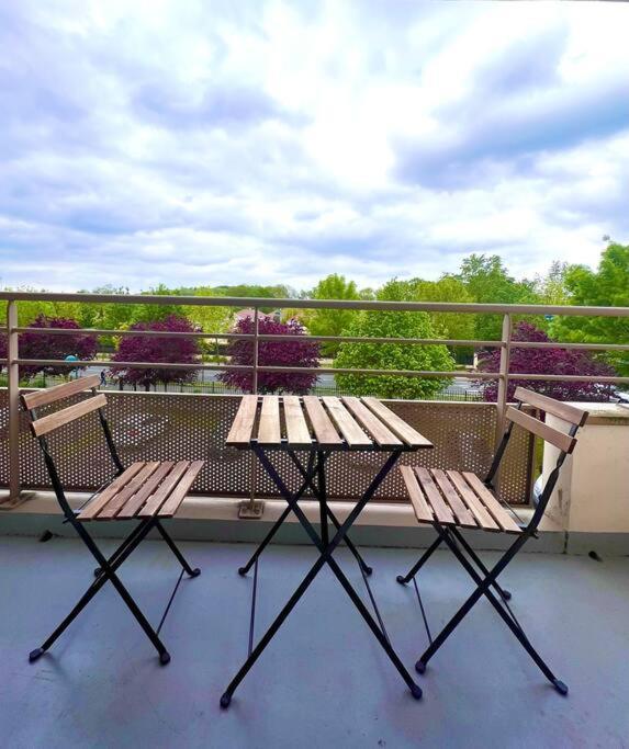 B309 Appartement Proche Disney Paris Montévrain Eksteriør bilde