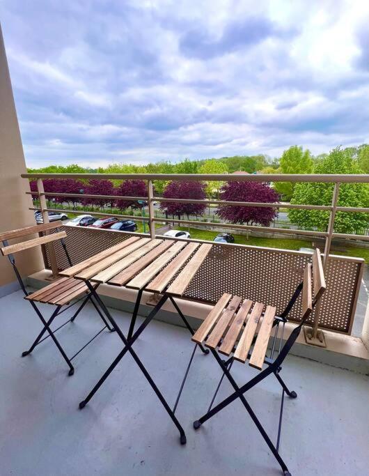 B309 Appartement Proche Disney Paris Montévrain Eksteriør bilde